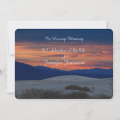 Viering van de uitnodiging tot het leven, Sunset t (Voorkant)