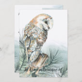 Viering van de uitnodiging tot het uitnodigen van (Voorkant / Achterkant)