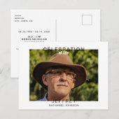 Viering van de uitnodiging tot het verzamelen van  (Voorkant / Achterkant)