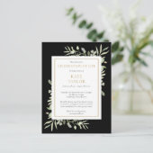 Viering van de uitnodiging van de begrafenis van d (Staand voorkant)