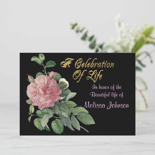 Viering van de uitnodiging voor het leven (Staand voorkant)