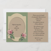 Viering van de uitnodiging voor het leven (Achterkant)