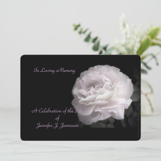 Viering van de uitnodiging voor het leven Bleke ro (Staand voorkant)