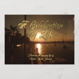 Viering van de uitnodiging voor het leven Ocean Su