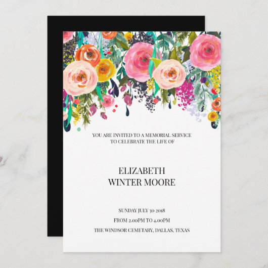 Viering van de uitvindingen kaart (Voorkant / Achterkant)