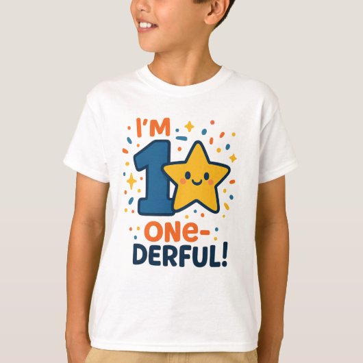 Viering van de verjaardag van de kinderen t-shirt (Voorkant)