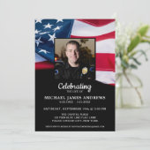 Viering van de viering van de viering van het patr kaart (Staand voorkant)