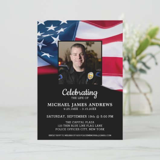 Viering van de viering van de viering van het patr kaart (Staand voorkant)