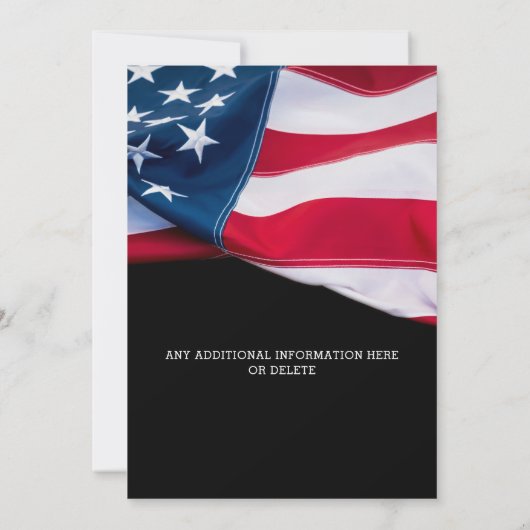 Viering van de viering van de viering van het patr kaart (Achterkant)