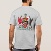 Viering van de vlag van Trinidad en Tobago T-shirt (Achterkant)