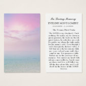 Viering van de Vreedzame kaart voor de Grote Oceaa (Voorkant /achterkant)