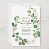 Viering van de Waterverf van de levenscyclus Folia Kaart (Voorkant)