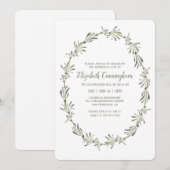 Viering van de Waterverf van de levenscyclus Kaart (Voorkant / Achterkant)