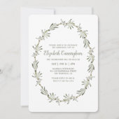 Viering van de Waterverf van de levenscyclus Kaart (Voorkant)