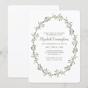 Viering van de Waterverf van de levenscyclus Kaart