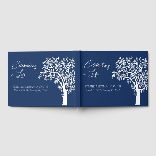 Viering van de witte levensboom gastenboek (Volledig)