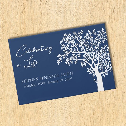 Viering van de witte levensboom gastenboek