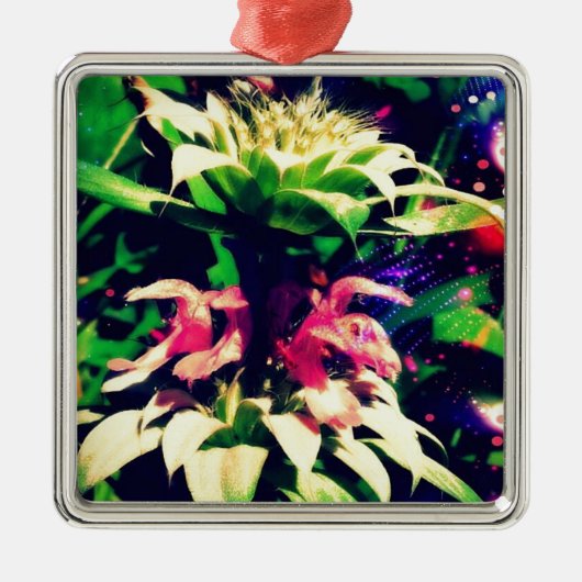 Viering van de zomer metalen ornament (Voorkant)