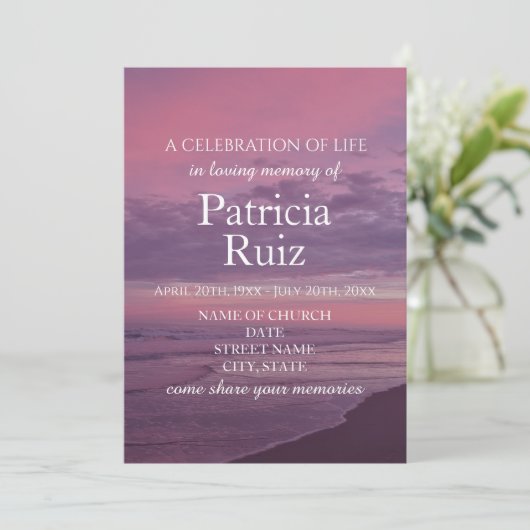 Viering van de zondst van het strand van life - ka kaart (Staand voorkant)