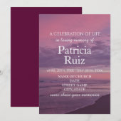 Viering van de zondst van het strand van life - ka kaart (Voorkant / Achterkant)