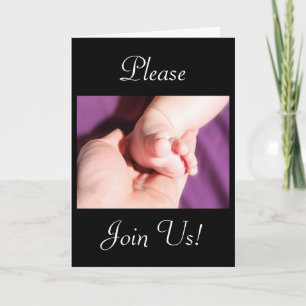 Viering van een Heilig Baptisme Baby Girl