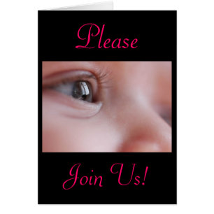 Viering van een Heilige Baptisme Baby Girl II