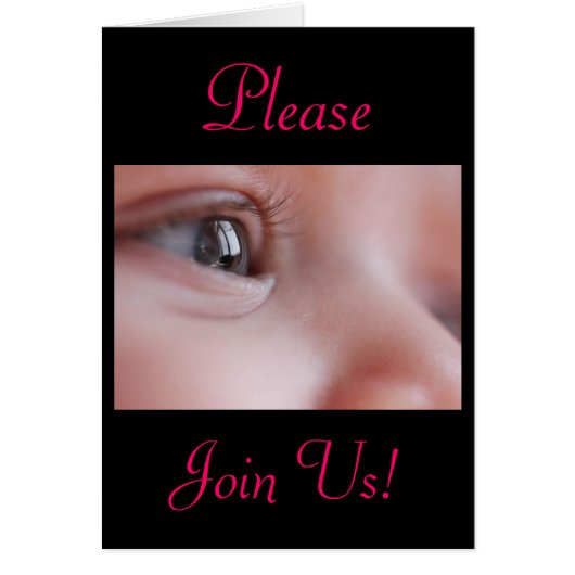 Viering van een Heilige Baptisme Baby Girl II (Voorkant)