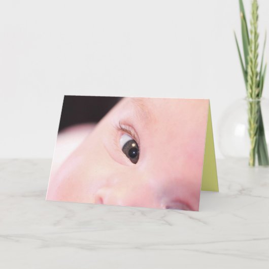 Viering van een Heilige Baptisme baby Girl of Boy (Voorkant)
