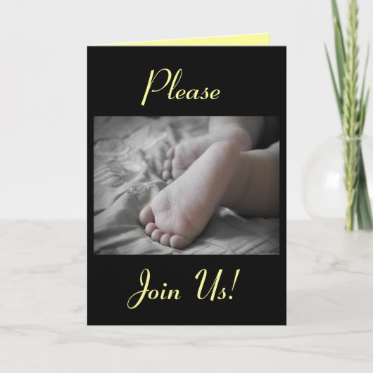 Viering van een Heilige Baptisme Baby Girl of Boy  (Voorkant)