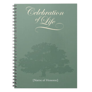 Viering van een notebook met 'Eak Tree Memories' Notitieboek