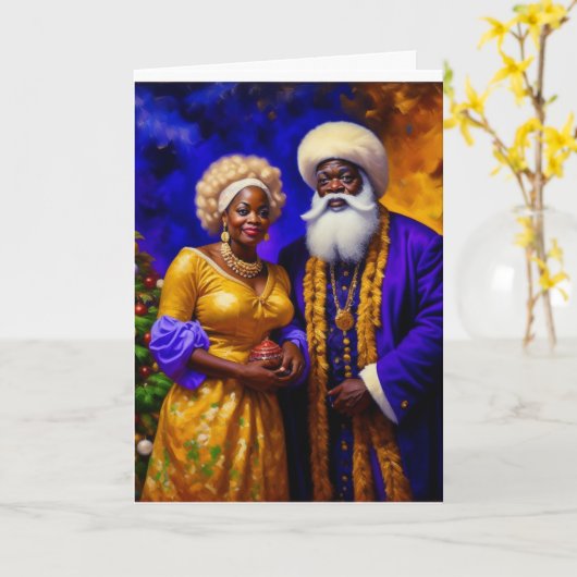 Viering van Elegantie Kaart (Gele Bloem)