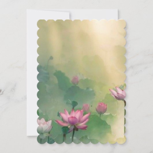 Viering van [Gelegenheid] Kaart (Voorkant)