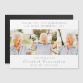 Viering van haar levensmoderne Hartelijk dank (Voorkant / Achterkant)