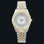 Viering van het 10e Jubileum van de bruiloft Horloge<br><div class="desc">Het Jubileum van de tiende bruiloft is een mijlpaal in elk relatie dat het verdient te worden gevierd, is een mijlpaal in elk relatie dat het verdient om in stijl te worden gevierd. Je kunt dat doen met dit zilveren (of tinten) toonontwerp met de woorden "10de Jubileum van de bruiloft"...</div>