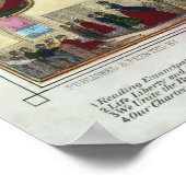 Viering van het 15e amendement - 1870 - poster (Hoek)