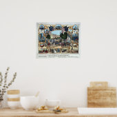 Viering van het 15e amendement - 1870 - poster (Keuken)