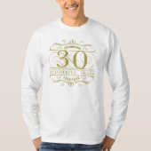 Viering van het 30e Jubileum T-shirt (Voorkant)
