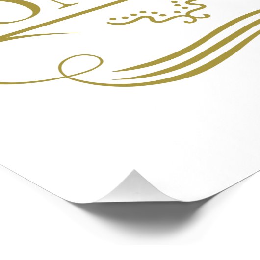 Viering van het 40e Jubileum Poster (Hoek)