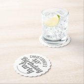 Viering van het 40ste Onderzetter op jaarpapier (Insitu)