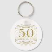 Viering van het 50e Jubileum Sleutelhanger (Voorkant)