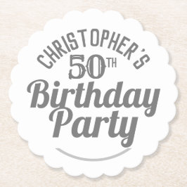 Viering van het 50e Onderzetter op jaarpapier