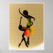 Viering van het Afrikaanse erfgoed Poster (Voorkant)