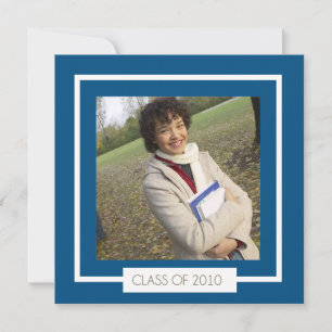 viering van het afstuderen kaart