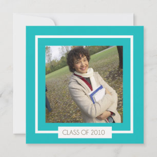 viering van het afstuderen kaart