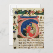 Viering van het Avondmaal Briefkaart (Voorkant / Achterkant)