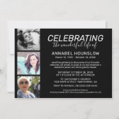 Viering van het begrafenis van de begrafenis van d kaart (Voorkant)