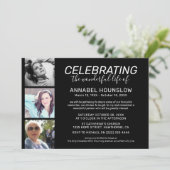 Viering van het begrafenis van de begrafenis van d kaart (Staand voorkant)