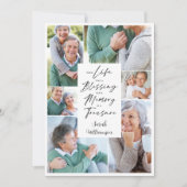 Viering van het begrafenis van de begrafenis van d kaart (Voorkant)