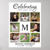 Viering van het begrafenis van de begrafenis van d poster (Voorkant)