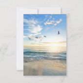 Viering van het begrafenis van de foto van Life Oc Kaart (Achterkant)